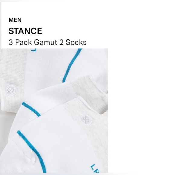 Stance 3!Pack Men’s Socks - Picture 6 of 11